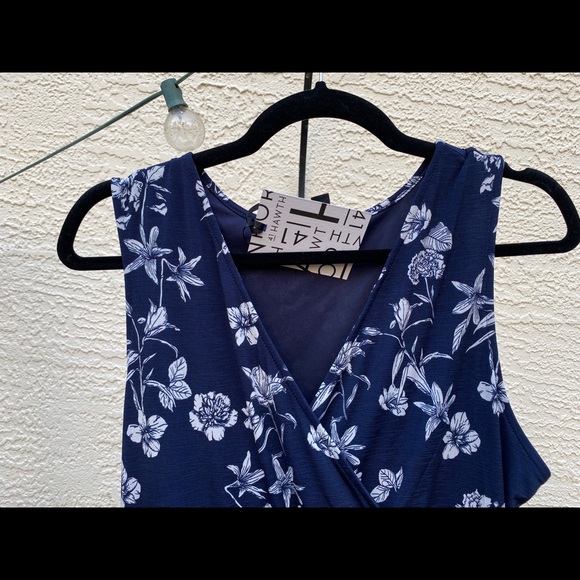 Kassidy Faux Wrap Dress - Picture 2 of 3